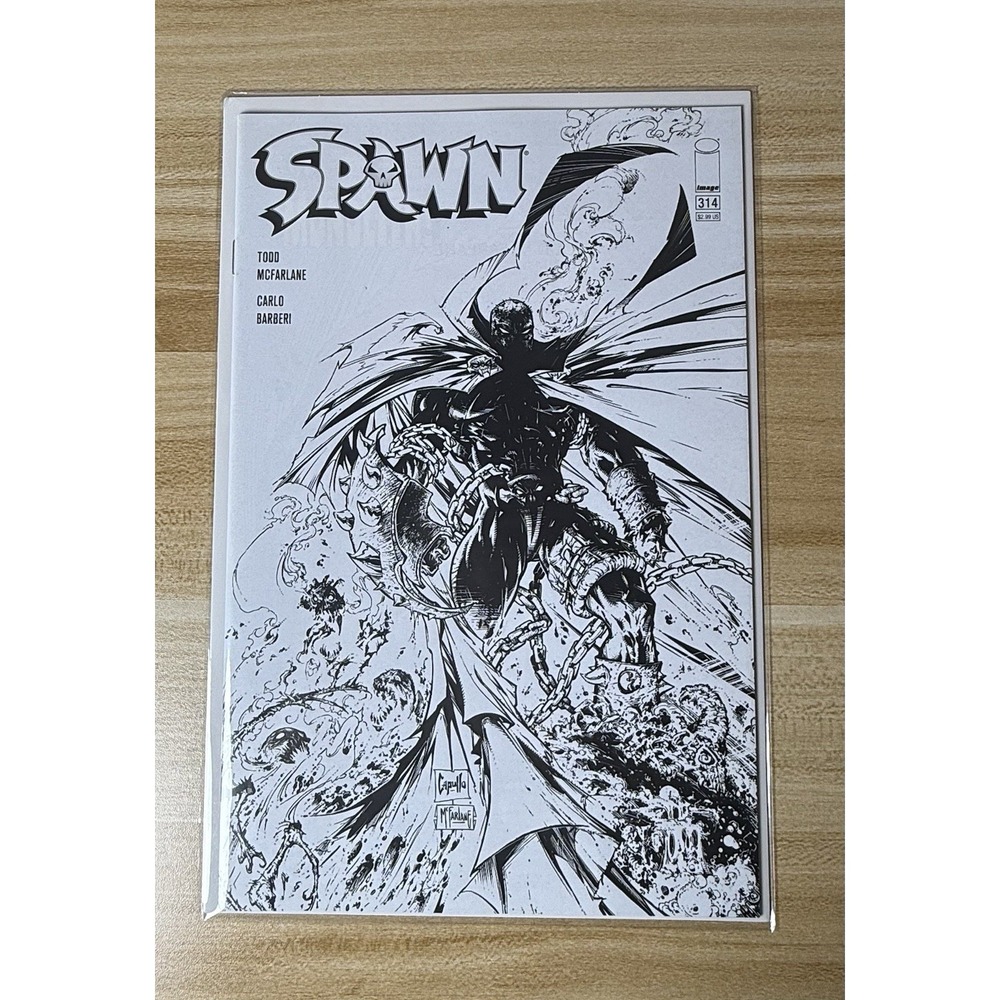Spawn #314 Sketch Variant